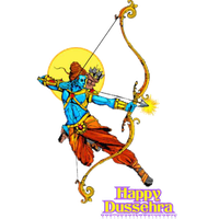 Ramayana Archery Recreation Ravana Rama Free Download PNG HD PNG Image