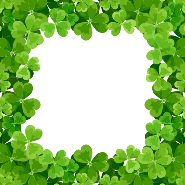St Patricks Day Love Shamrock Leaf SVG File