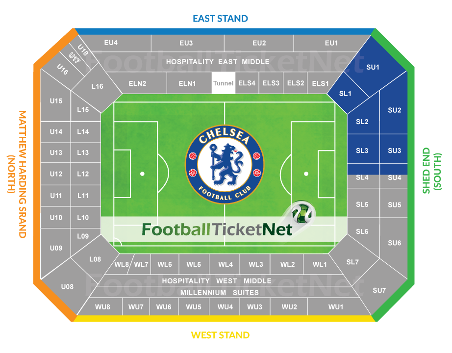 Arena Ball Old Chelsea Fc London Stadium PNG Image