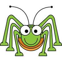 Grasshopper Transparent