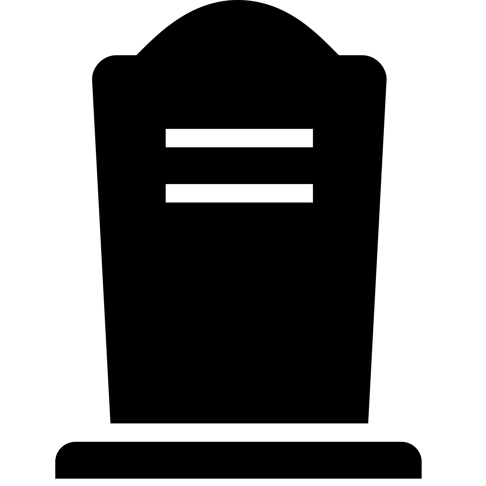 Tombstone gravestone Transparent PNG Image