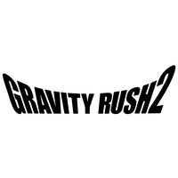 Gravity Rush Logo Clipart PNG