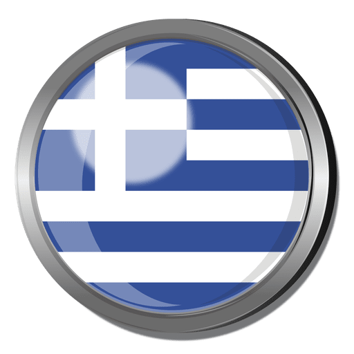 Circle Flag Greece Free Photo PNG Image