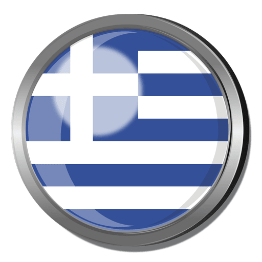 Circle Flag Greece Free Photo Transparent PNG Image