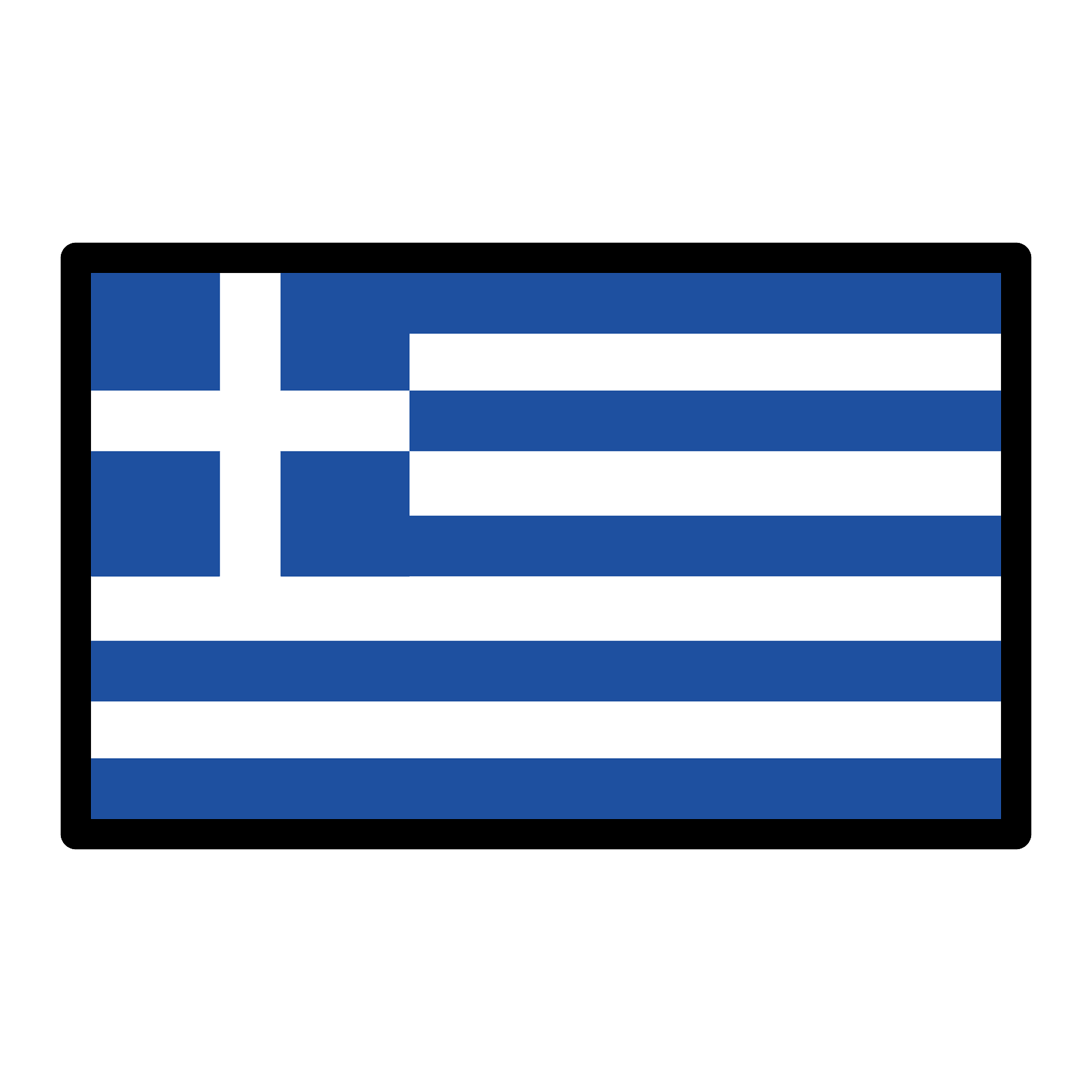 Flag Greece PNG Image High Quality PNG Image