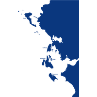 Blue Map Greece Free HQ Image