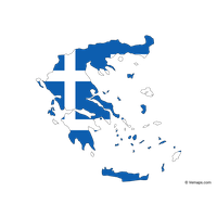 Blue Map Greece Free Transparent Image HD PNG Image