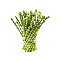 Asparagus Bundle PNG File HD