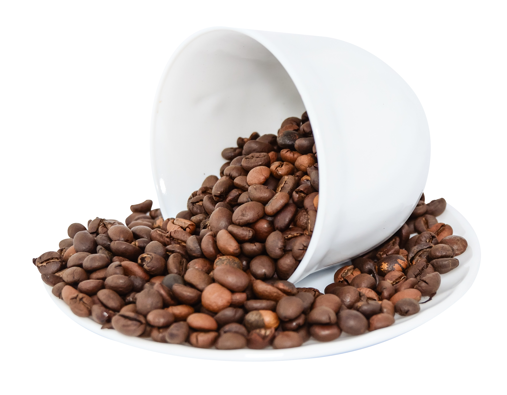 Coffee Beans Cup PNG Image High Quality PNG Image