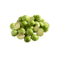 Sprouts Brussels Half Free HQ Image PNG