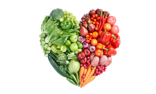 Fresh Vegetables Heart PNG Download Free PNG Image