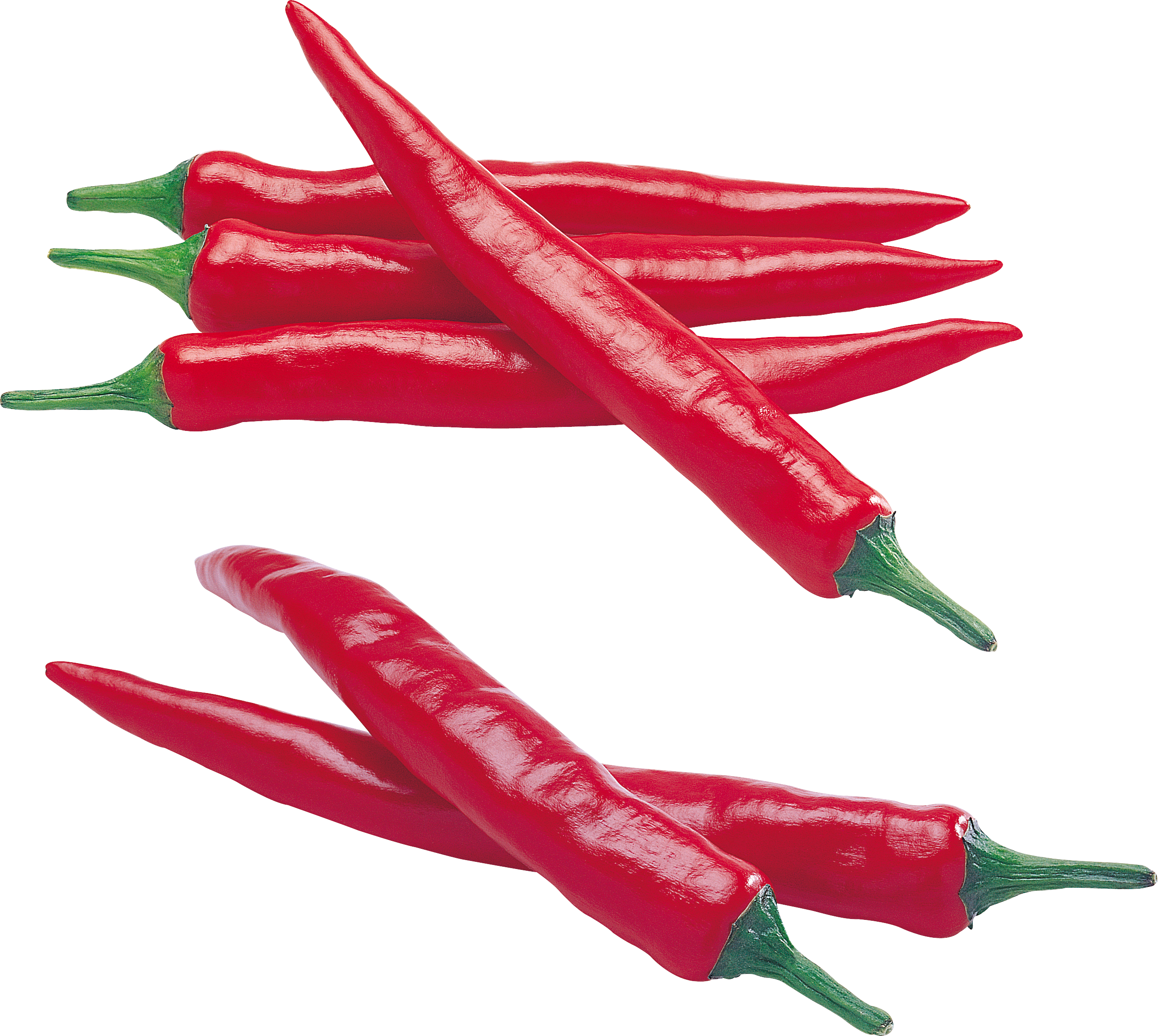 And Fresh Green Red Chilli PNG Image