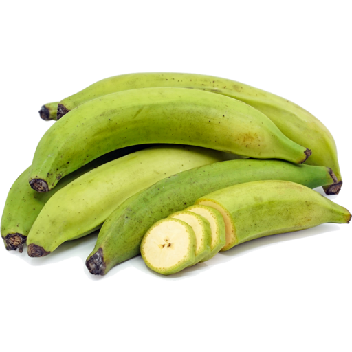 Green Organic Plantain Free Clipart HD PNG Image