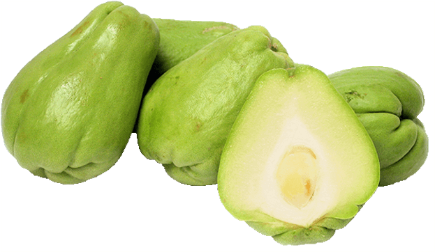 Fresh Chayote PNG Image High Quality PNG Image