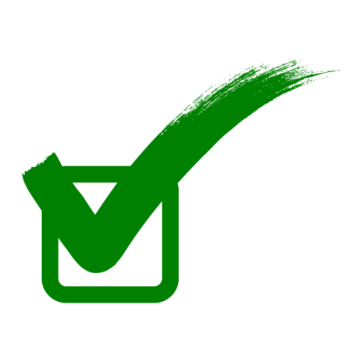 Green Tick Free Download PNG Image