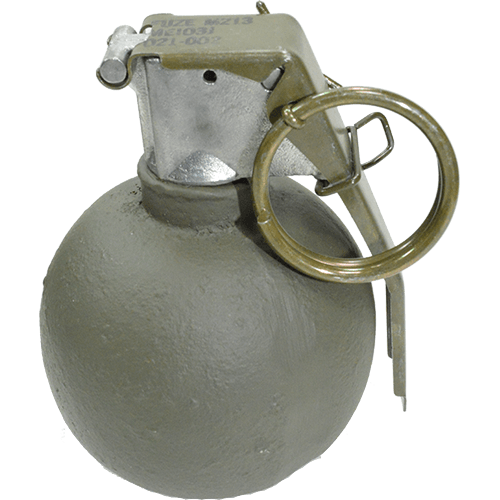 Hand Grenade Png Image PNG Image