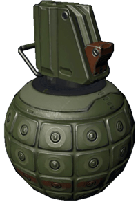 Hand Grenade Png Image PNG Image