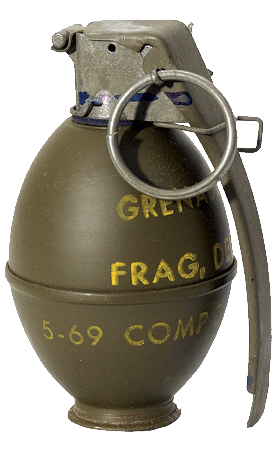 Us Hand Grenade Png Image PNG Image