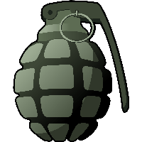 Hand Grenade Png Image Transparent HQ PNG Download | FreePNGimg