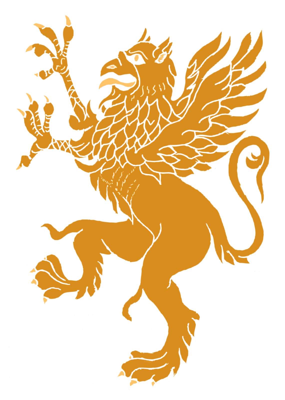 Griffin Picture PNG Image