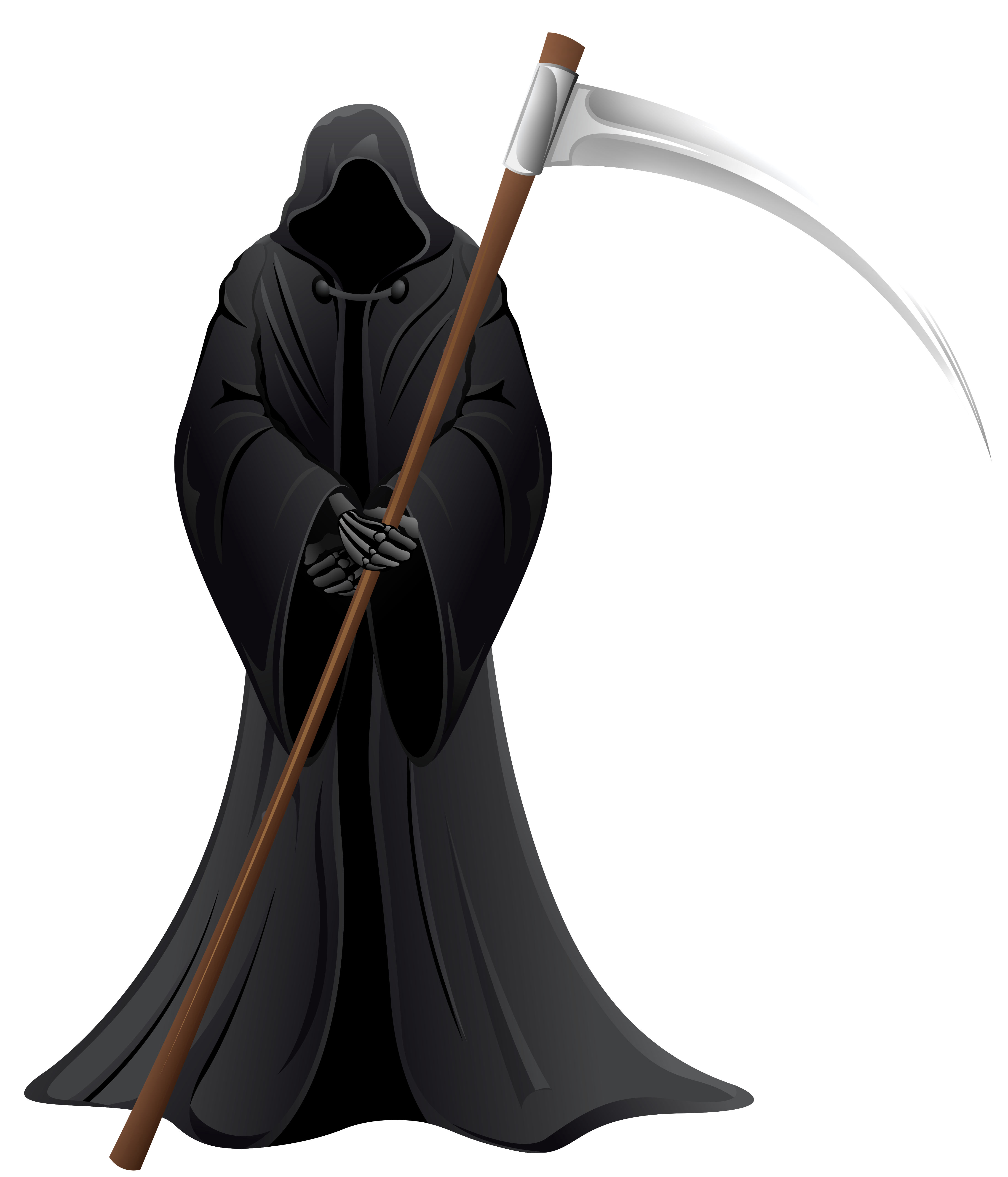 Grim Reaper Photo PNG Image