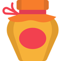 Jar Of Honey Free HD Image PNG