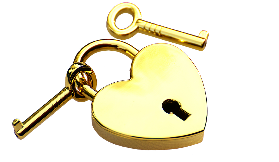 Heart Key HQ Image Free PNG PNG Image