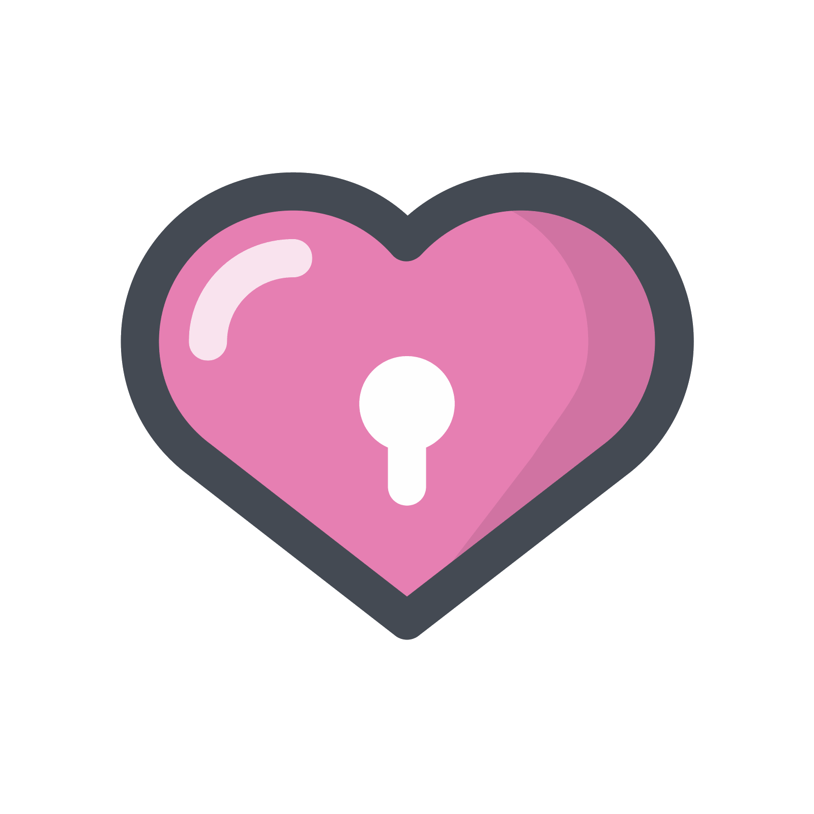 Heart Key Picture Free PNG HQ PNG Image