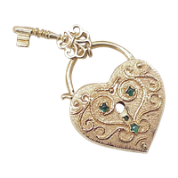 Heart Key Free Download Image PNG Image