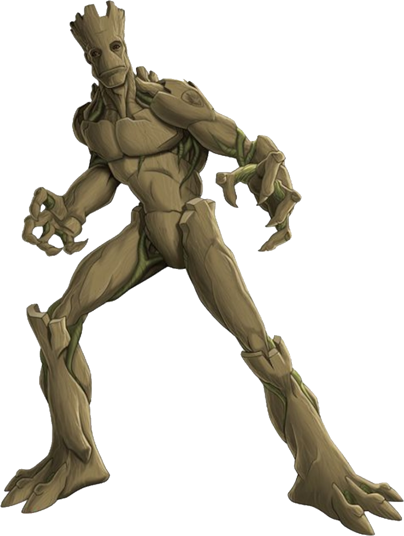 Groot Transparent PNG Image