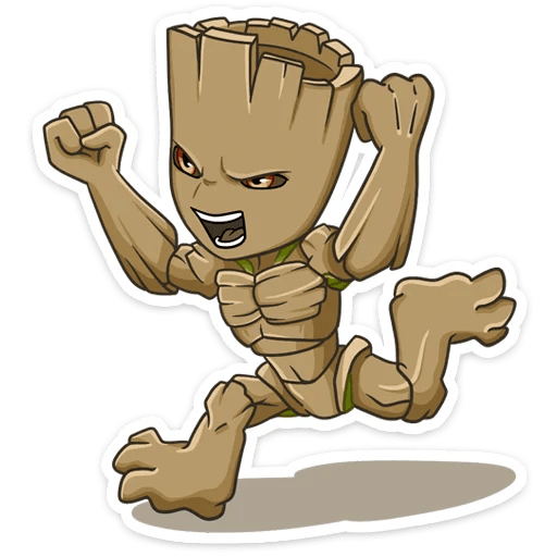 Groot Transparent PNG Image