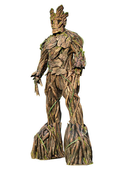 Groot Transparent PNG Image