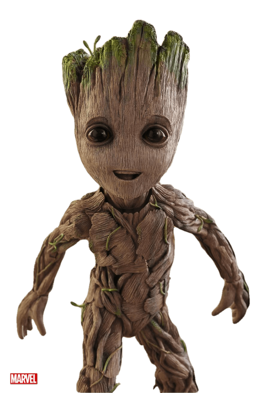 Groot Transparent PNG Image