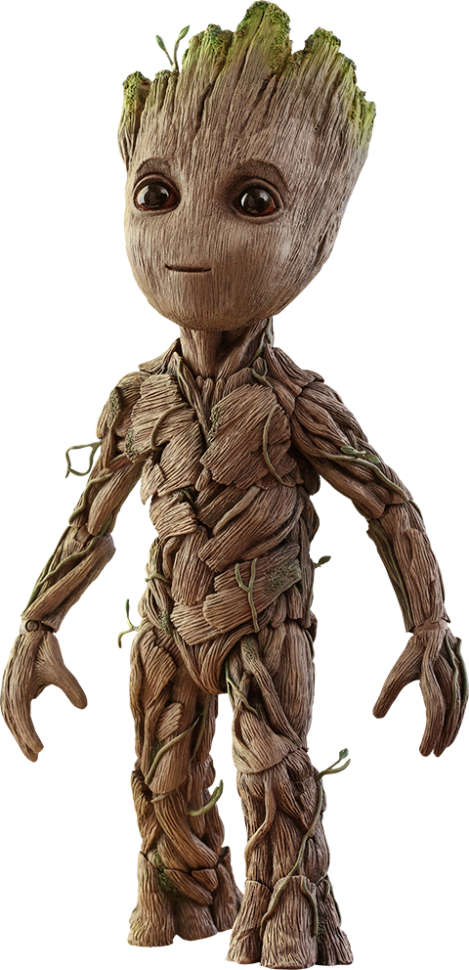 Groot Transparent PNG Image
