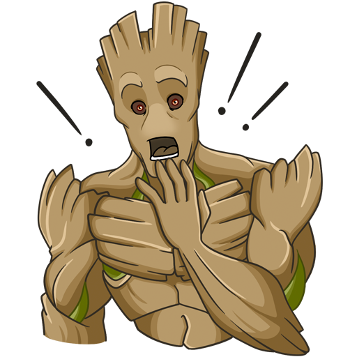 Groot Transparent PNG Image