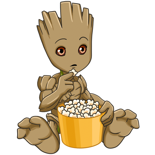 Groot Transparent PNG Image