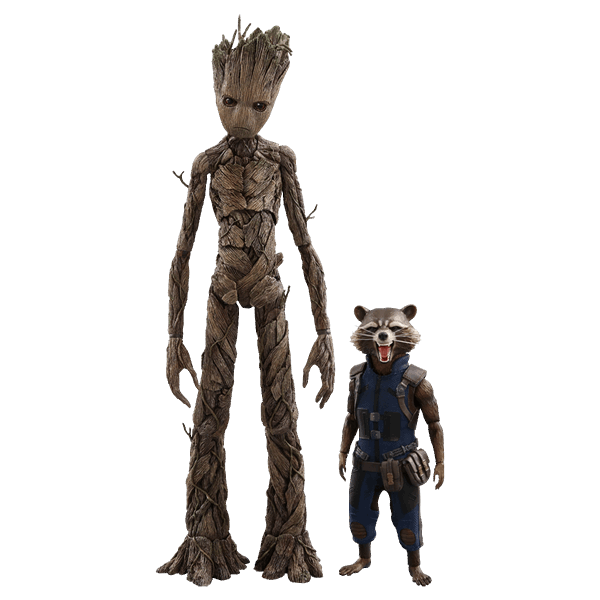 Groot Transparent PNG Image