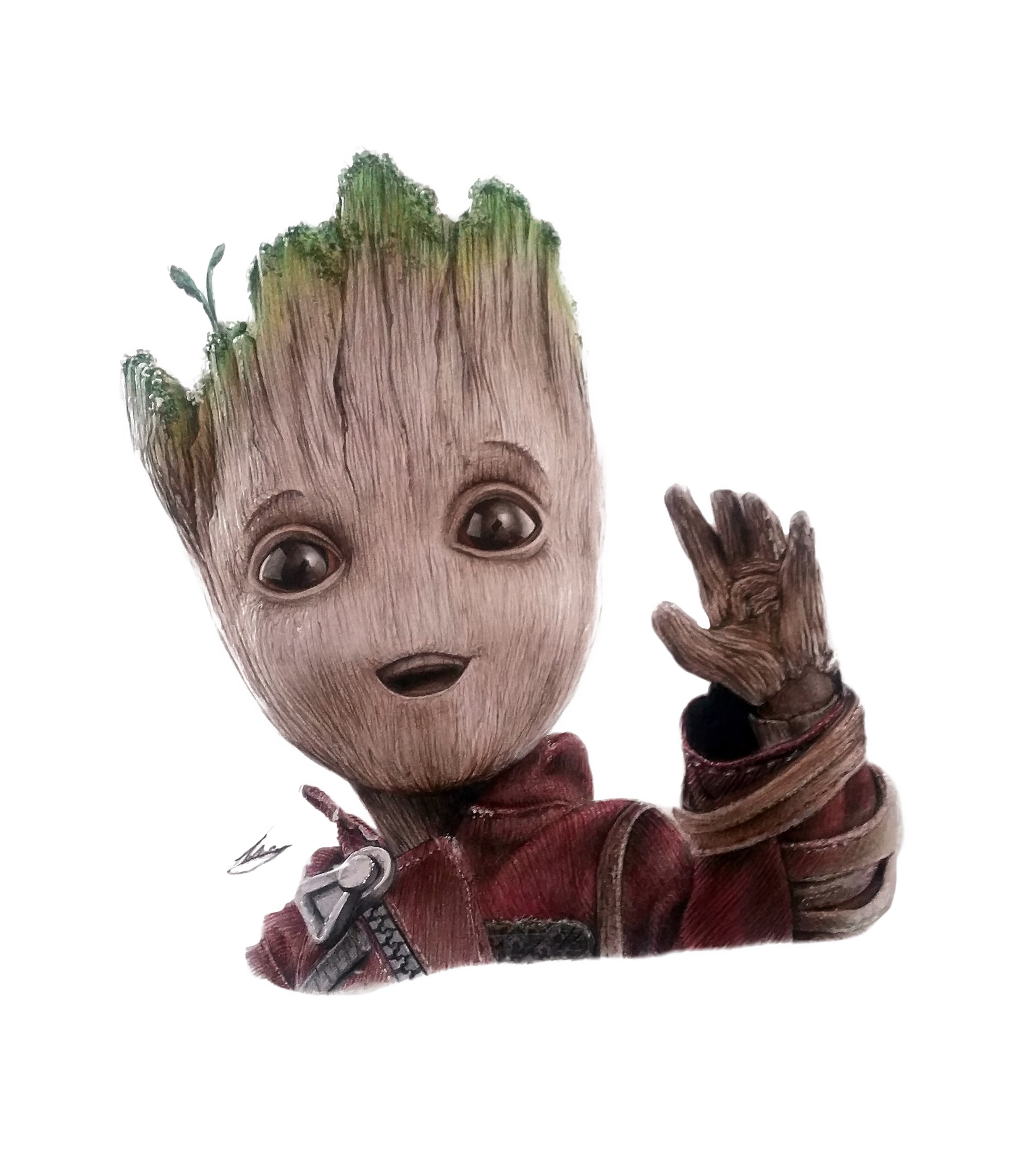 Groot Transparent PNG Image