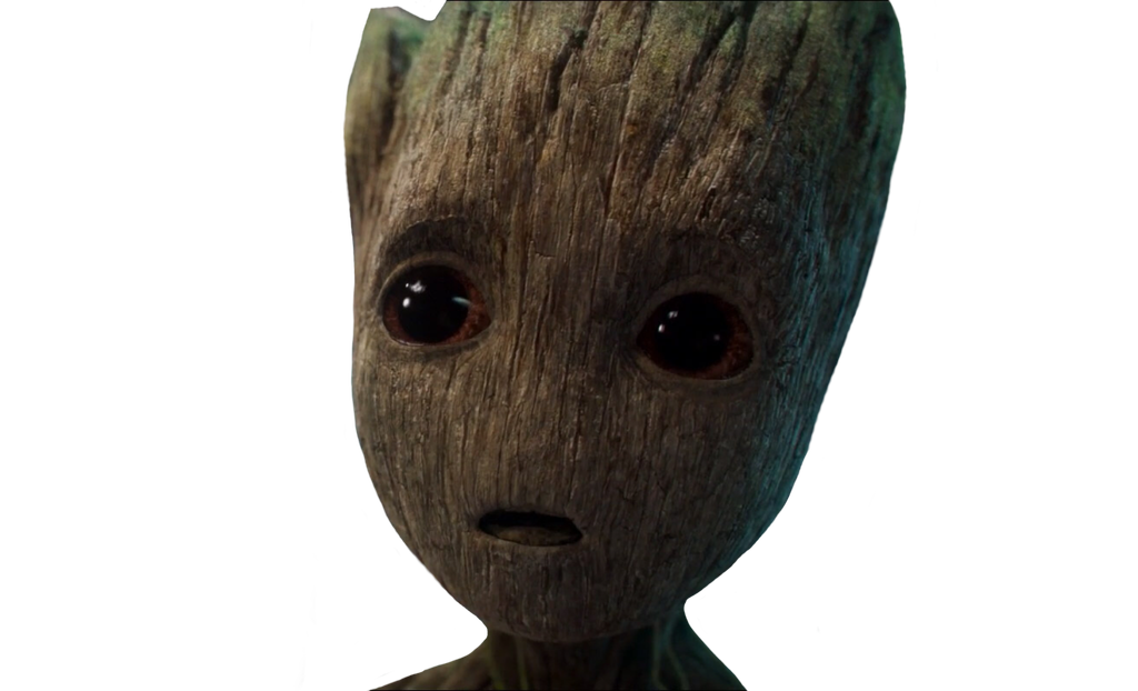 Groot Transparent PNG Image
