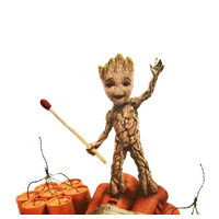 Groot Transparent PNG Image