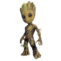 Groot Transparent PNG Image