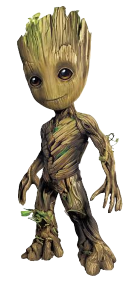 Groot Transparent PNG Image