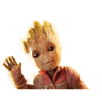 Groot Transparent PNG Image