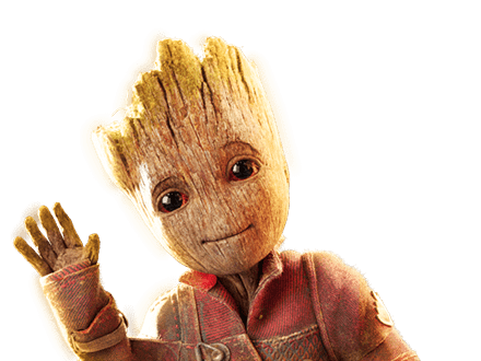 Groot Transparent PNG Image
