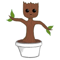 Groot Transparent PNG Image