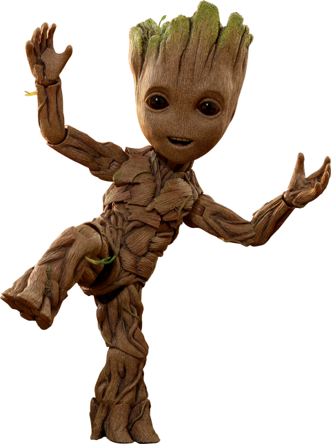 Groot Transparent PNG Image