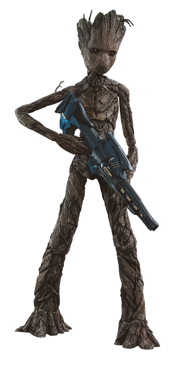 Groot Transparent PNG Image