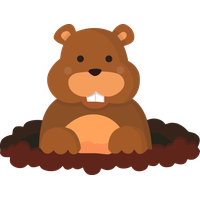 Groundhog Day Gopher For Song Transparent HQ PNG Download | FreePNGImg