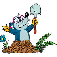 Groundhog Day Cartoon Palm Tree Plant For Around The World
