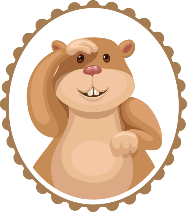 Groundhog Day Cartoon For Around The World PNG Image
